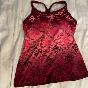Athleta | NWOT | Red workout tank